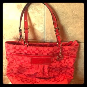 Red Coach purse